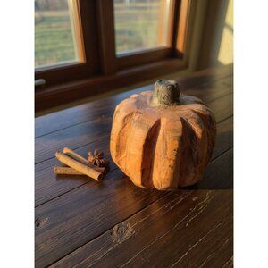 Handmade Rustic Wooden Pumpkin Decor By Basket Case Designs LLC